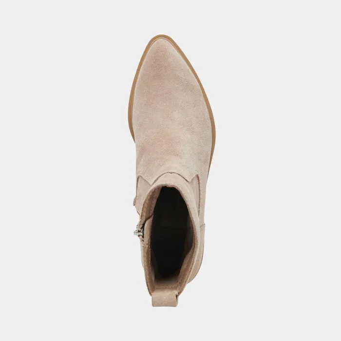 Boots and Booties Shop Dolce Vita Bili H2o Booties Taupe Suede Taupe Suede