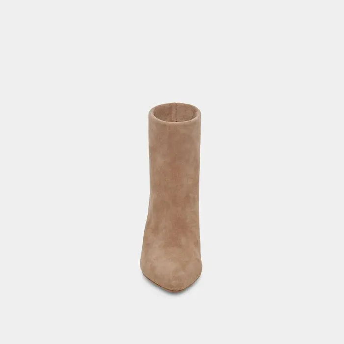 Boots and Booties Shop Dolce Vita Dee Wide Booties Truffle Suede Truffle Suede