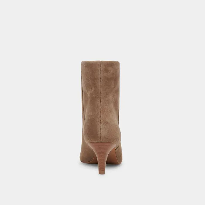 Boots and Booties Shop Dolce Vita Dee Wide Booties Truffle Suede Truffle Suede