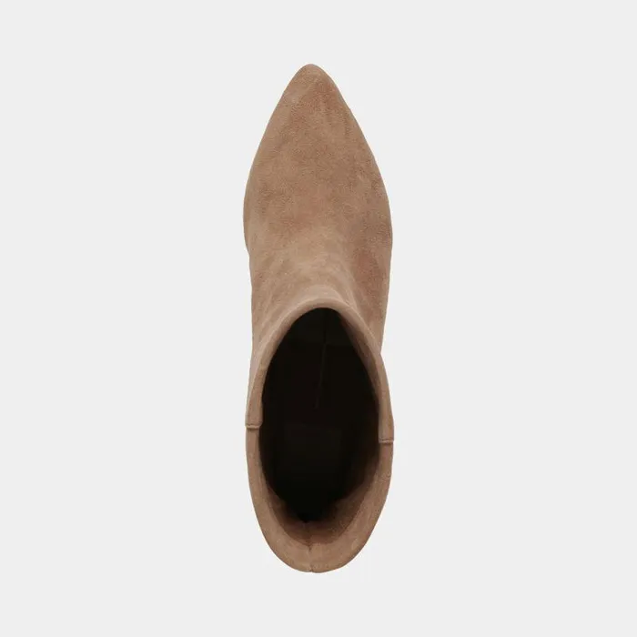 Boots and Booties Shop Dolce Vita Dee Wide Booties Truffle Suede Truffle Suede