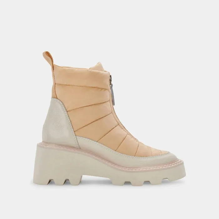 Boots and Booties Shop Dolce Vita Helki Boots Honey Multi Nylon Honey Multi Nylon Boots and Booties Shop Dolce Vita Helki Boots Honey Multi Nylon Honey Multi Nylon