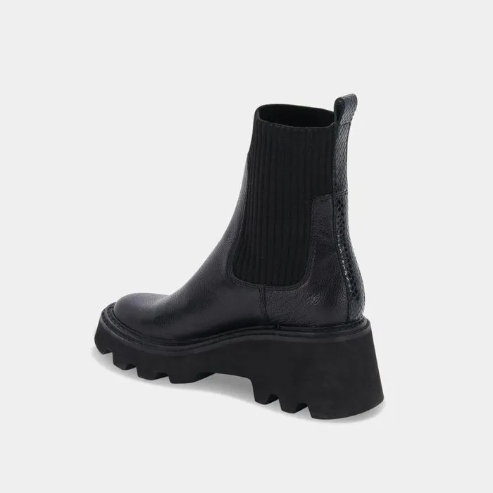 Boots and Booties Shop Dolce Vita Hoven H2o Boots Black Leather Black Leather H2o