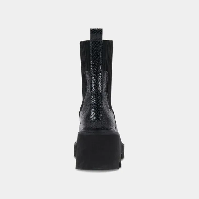 Boots and Booties Shop Dolce Vita Hoven H2o Boots Black Leather Black Leather H2o