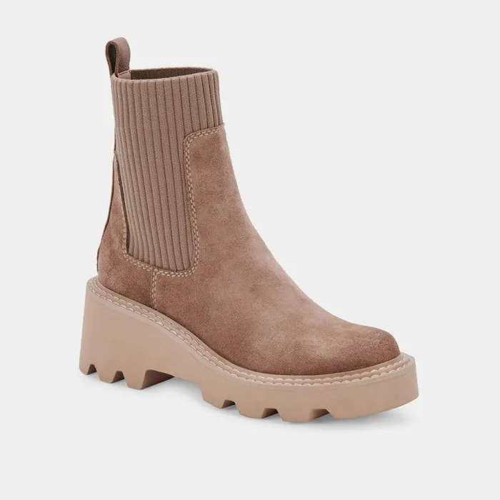 Boots and Booties Shop Dolce Vita Hoven H2o Boots Mushroom Suede Mushroom Suede H2o