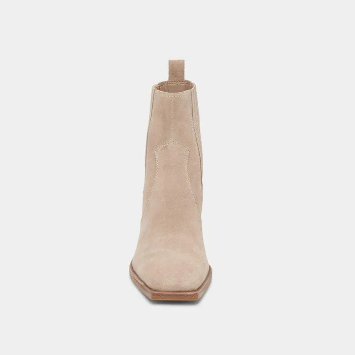 Boots and Booties Shop Dolce Vita Irnie Booties Taupe Suede Women039s Taupe Suede Booties Taupe Suede