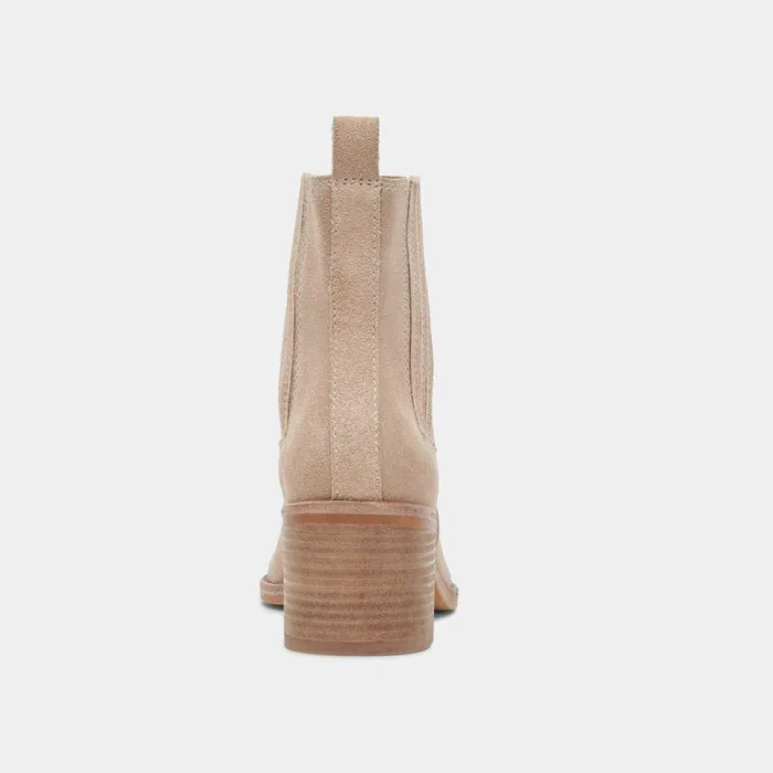 Boots and Booties Shop Dolce Vita Irnie Booties Taupe Suede Women039s Taupe Suede Booties Taupe Suede