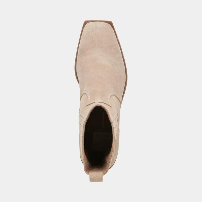 Boots and Booties Shop Dolce Vita Irnie Booties Taupe Suede Women039s Taupe Suede Booties Taupe Suede