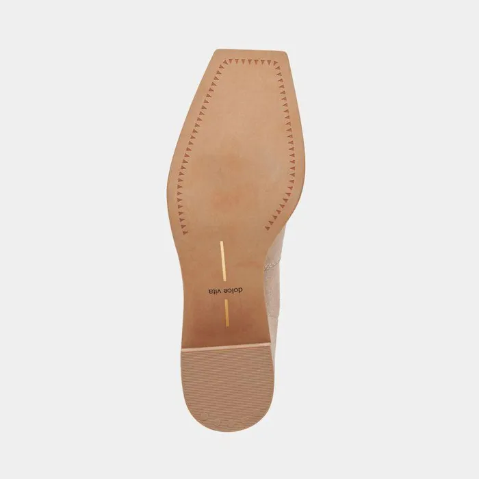 Boots and Booties Shop Dolce Vita Irnie Booties Taupe Suede Women039s Taupe Suede Booties Taupe Suede