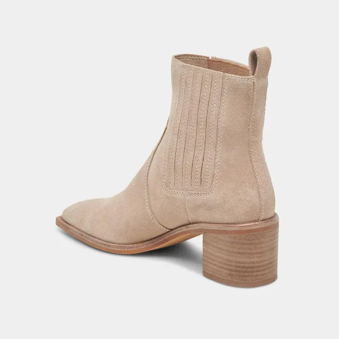 Boots and Booties Shop Dolce Vita Irnie Booties Taupe Suede Women039s Taupe Suede Booties Taupe Suede