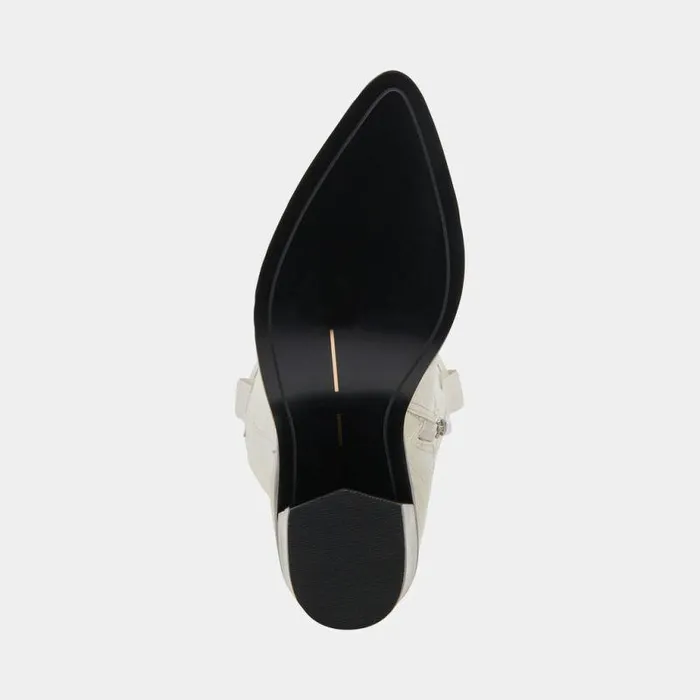 Boots and Booties Shop Dolce Vita Kamryn Boots White Leather Women039s Western White Leather Boots Off White Leather