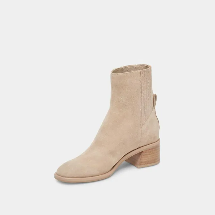 Boots and Booties Shop Dolce Vita Linny H2o Wide Boots Dune Suede Dune Suede