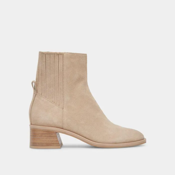 Boots and Booties Shop Dolce Vita Linny H2o Wide Boots Dune Suede Women039s Dune Waterproof Boots Dune Suede