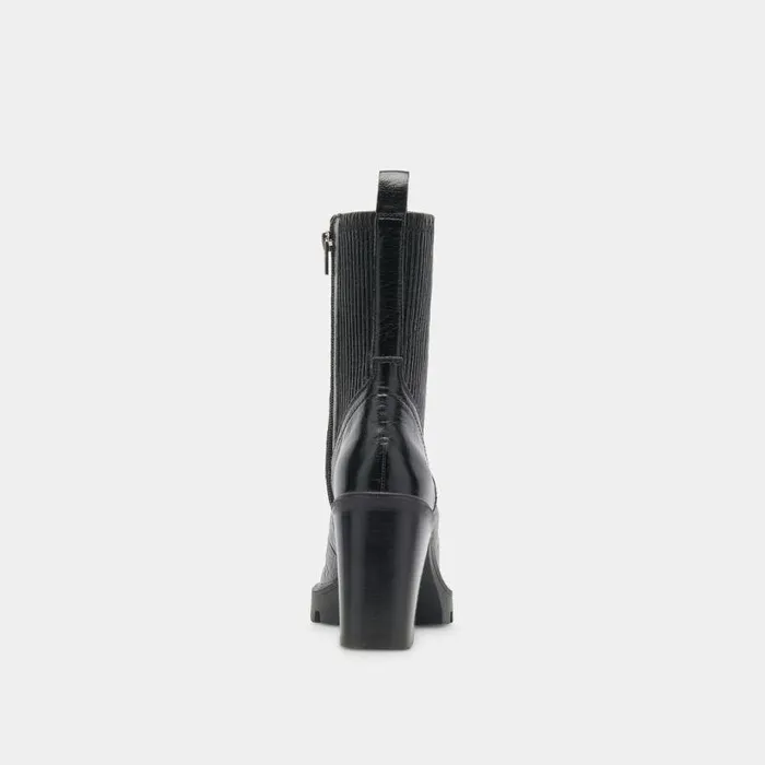Boots and Booties Shop Dolce Vita Marni Midnight Crinkle Patent H2o Boots Women039s Waterproof Boots Midnight Crinkle Patent