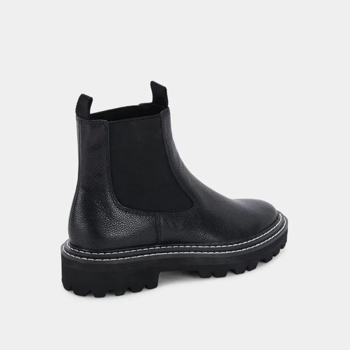 Boots and Booties Shop Dolce Vita Moana H2o Boots Black Leather Black Leather H2o