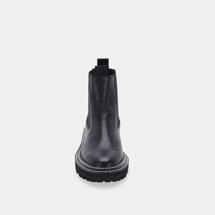 Boots and Booties Shop Dolce Vita Moana H2o Boots Black Leather Black Leather H2o