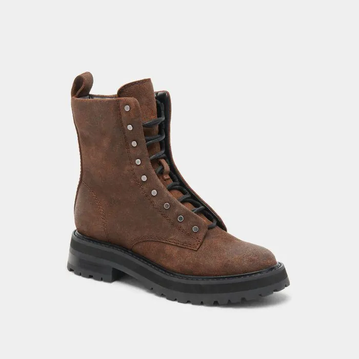 Boots and Booties Shop Dolce Vita Ranier Boots Cocoa Suede Cocoa Suede
