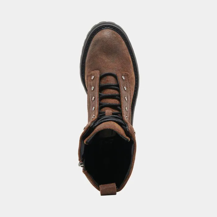 Boots and Booties Shop Dolce Vita Ranier Boots Cocoa Suede Cocoa Suede