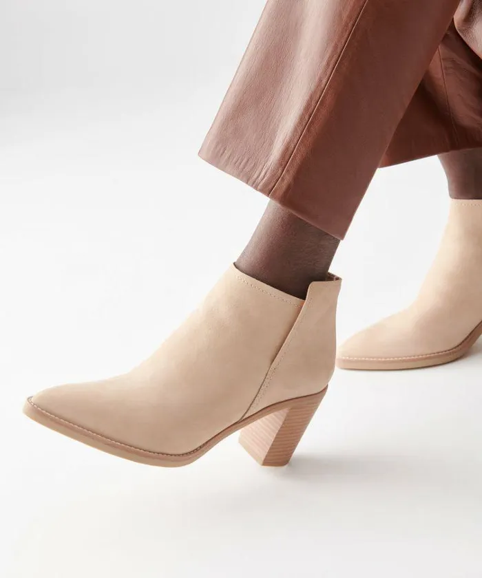 Boots and Booties Shop Dolce Vita Spade Booties Dune Nubuck Dune Nubuck