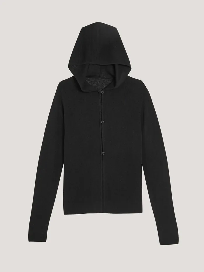 Cashmere Cardigan Black Women Wolford Jackets and Cardigans