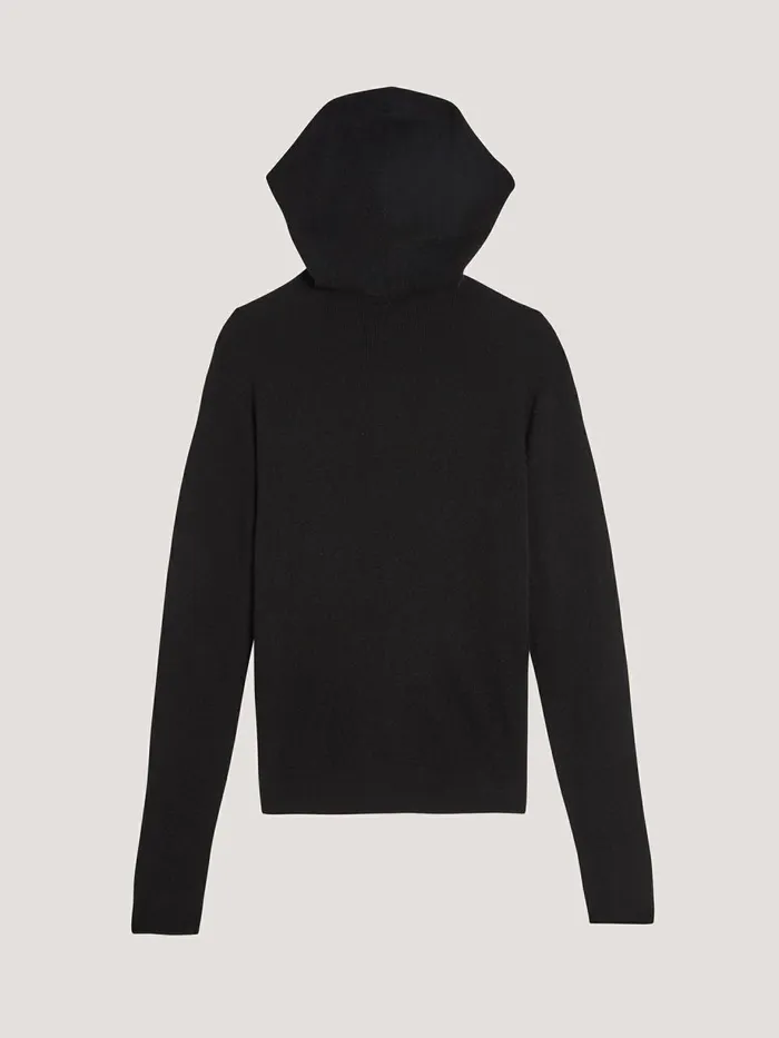 Cashmere Cardigan Black Women Wolford Jackets and Cardigans