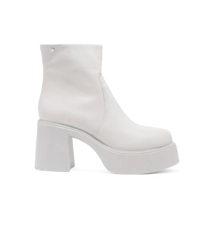 Chelsea Crew 1990s White Leather Platform Vanson Boots Shoes Unique Vintage Boots Chelsea Crew 1990s White Leather Platform Vanson Boots Shoes Unique Vintage Boots