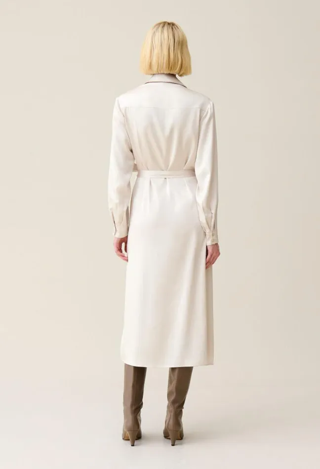 Claudie Pierlot Midi Wrap Dress Clothes Dresses