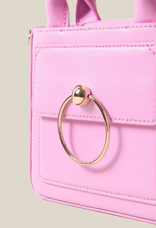 Claudie Pierlot Mini Anouck Smooth Leather Bag Bags Small Bags