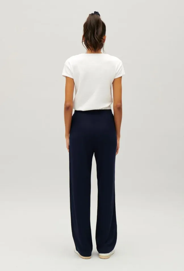 Claudie Pierlot Navy Sports Trousers Clothes Jeans And Trousers