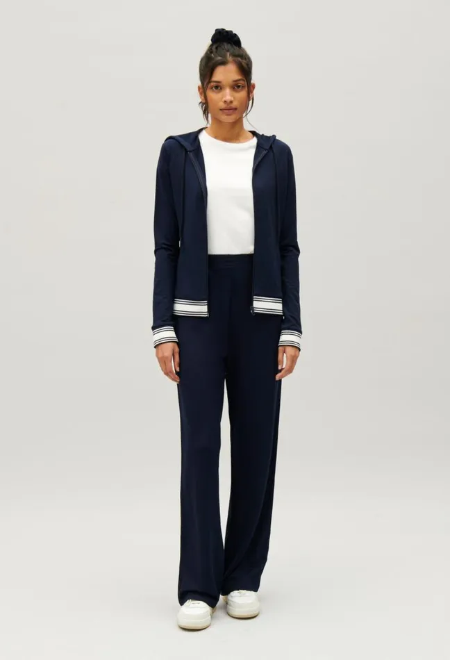 Claudie Pierlot Navy Sports Trousers Clothes Jeans And Trousers