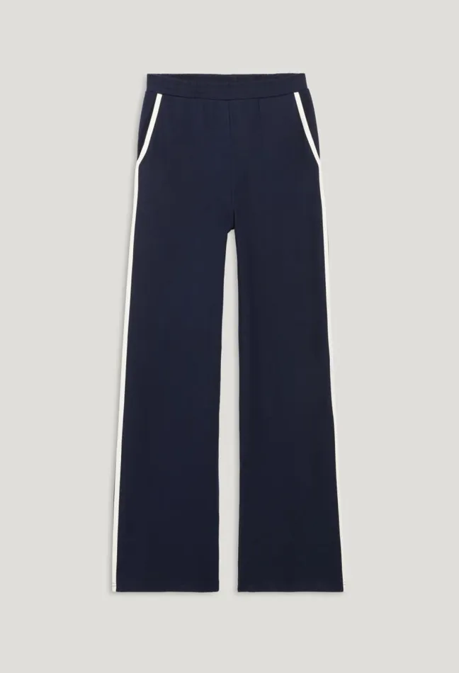 Claudie Pierlot Navy Sports Trousers Clothes Jeans And Trousers