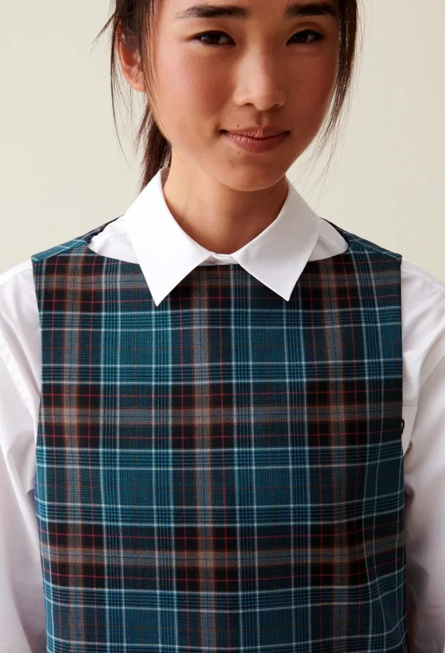 Claudie Pierlot Sleeveless Checked Mini Dress Clothes Dresses