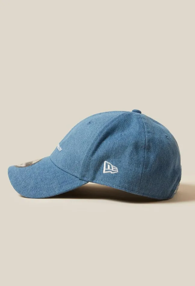 Claudie Pierlot X New Era Denim Cap Accessories Caps
