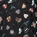 Collectif Black Cats Forever Caterina Swing Dress Dresses Unique Vintage Pocket Dresses
