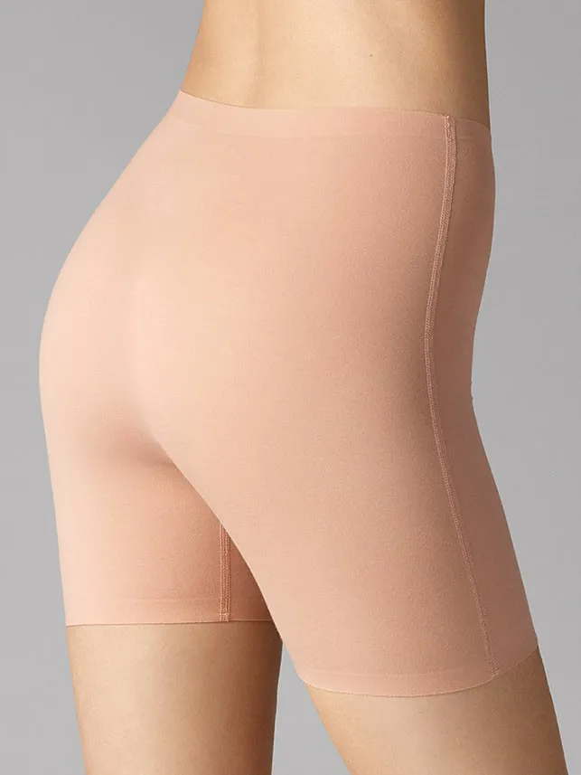 Cotton Contour Control Shorts Rose Tan Women Wolford Panties
