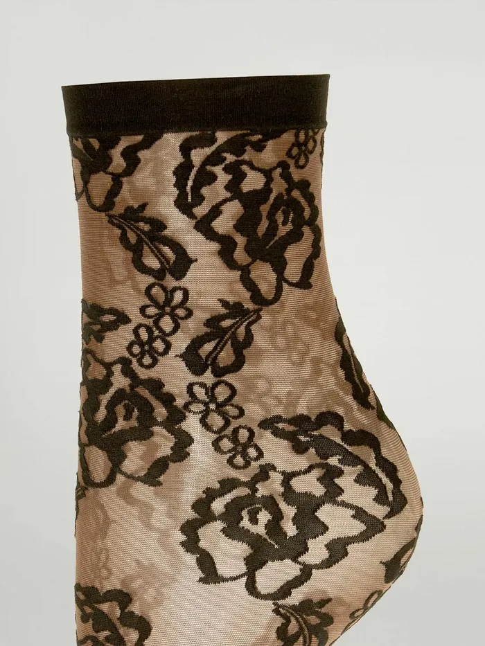 Doralee Socks Fairly Lightblack Women Wolford Socks