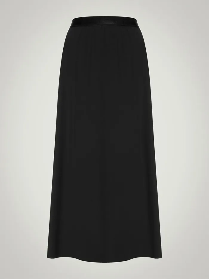Fading Net Under Skirt Black Women Wolford Dresses and Skirts