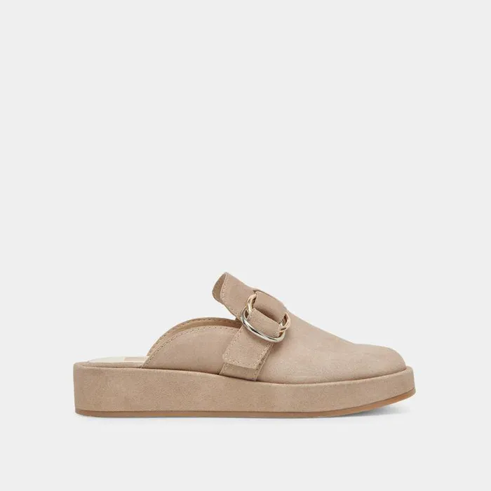 Flats and Loafers Shop Dolce Vita Astor Flats Dune Suede Dune Suede