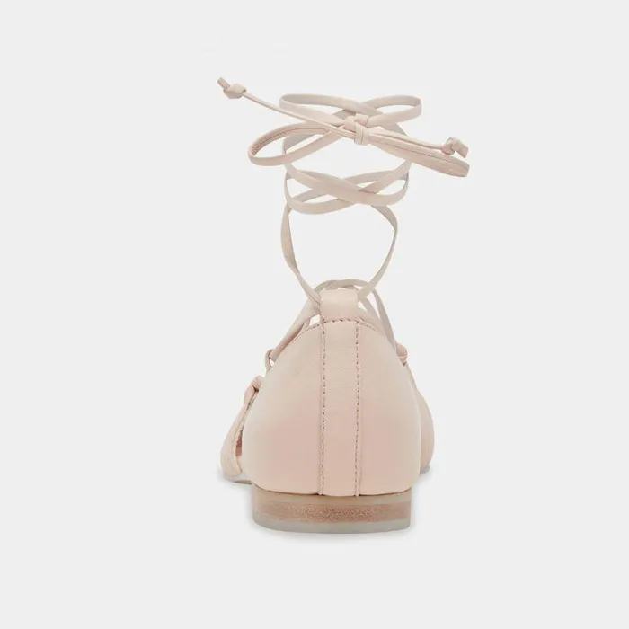 Flats and Loafers Shop Dolce Vita Cancun Ballet Flats Light Pink Leather Light Pink Leather