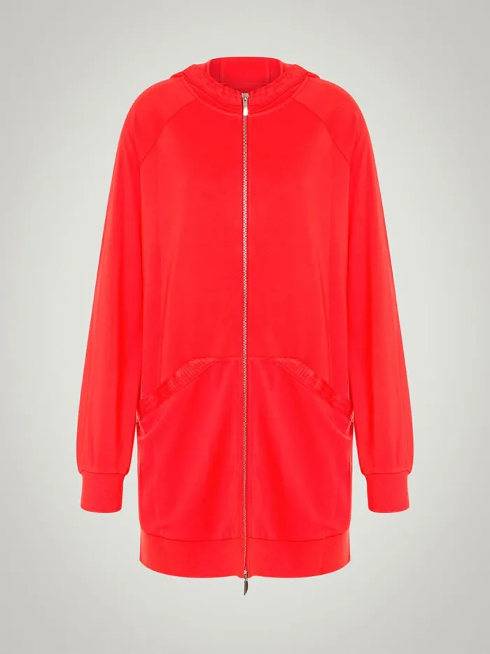 Full Zip Sweater Jacket Jasper Women Wolford Jackets and Cardigans