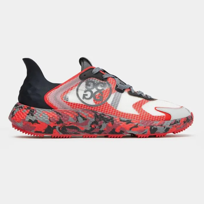 Golf Shoes Men GFORE MEN039S MG4X2 RIPSTOP CAMO HYBRID GOLF CROSS TRAINER Onyx Lava