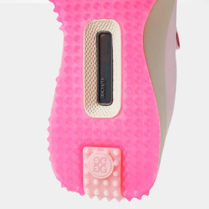 Golf Shoes Women GFORE WOMEN039S G112 PU LEATHER KILTIE GOLF SHOE Blush