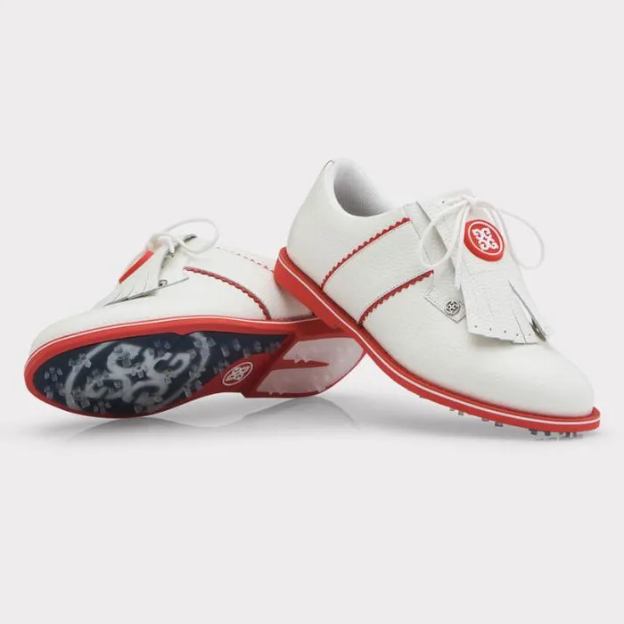 Golf Shoes Women GFORE WOMEN039S KILTIE GALLIVANTER GOLF SHOE Snowpoppy