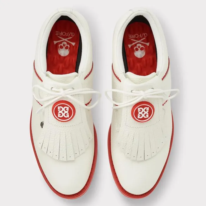 Golf Shoes Women GFORE WOMEN039S KILTIE GALLIVANTER GOLF SHOE Snowpoppy