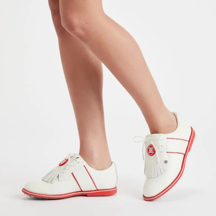 Golf Shoes Women GFORE WOMEN039S KILTIE GALLIVANTER GOLF SHOE Snowpoppy