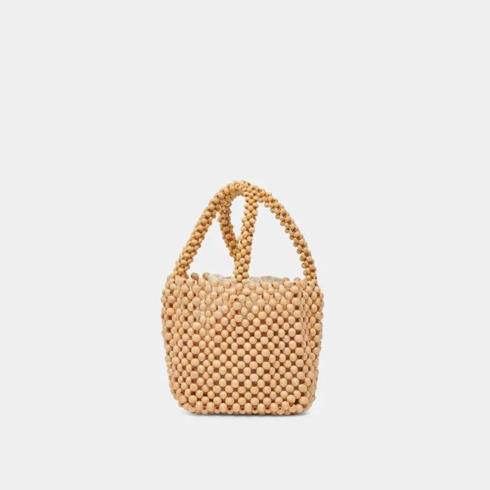 Handbags Shop Dolce Vita Bess Handbag Natural Wood Natural Wood