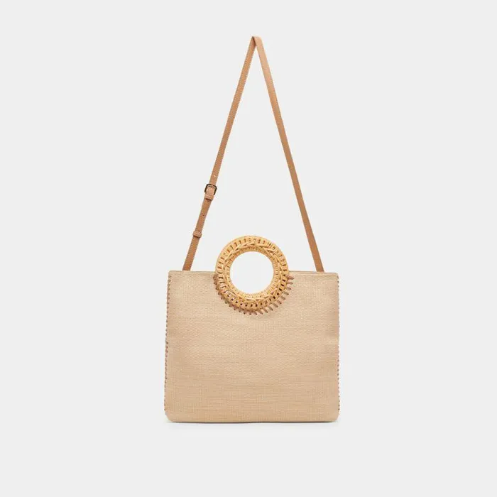 Handbags Shop Dolce Vita Lilah Clutch Natural Embossed Faux Leather Women039s Faux Leather Clutch Natural Embossed Faux Leather