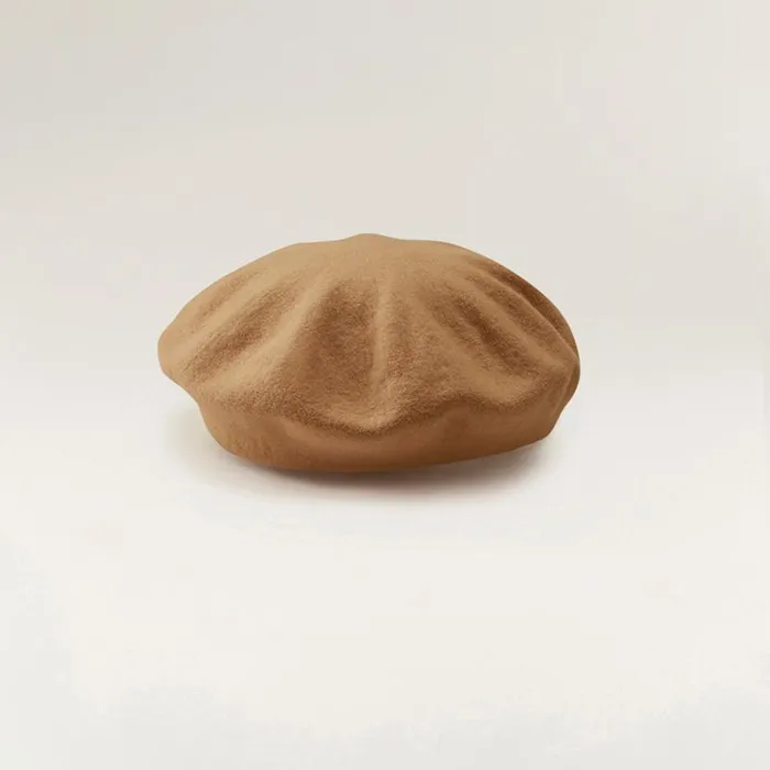 Hats Beanies and Berets Helen Kaminski Ali Pale Camel