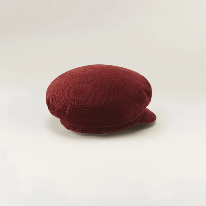 Hats Beanies and Berets Helen Kaminski Jules Deep Rust