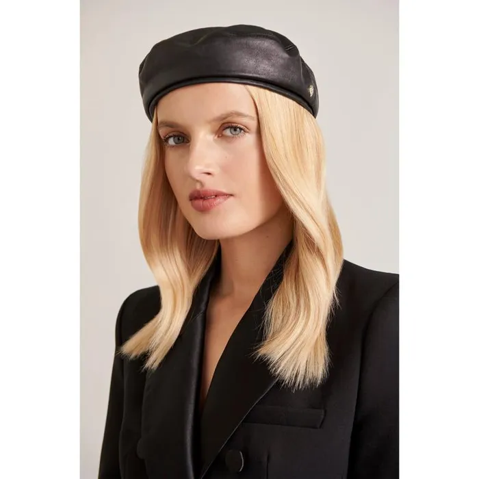 Hats Beanies and Berets Helen Kaminski Sasha Black