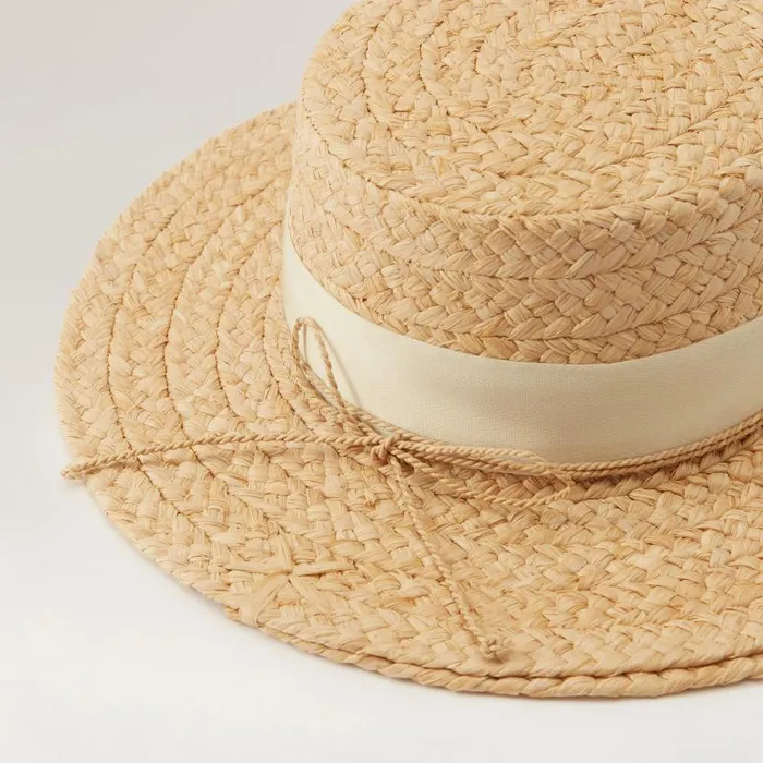 Hats Boaters Helen Kaminski Catherine Naturalcreme